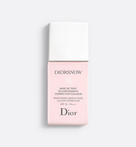 Articulation hærge vækstdvale Diorsnow Brightening makeup base color correction spf35 - pa+++ - All  products - Skincare | DIOR
