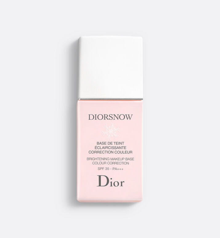 Platillo Encantador ir de compras Diorsnow Base de maquillaje aclaradora correctora de color SPF35 - PA+++ -  Las colecciones - Tratamiento | DIOR