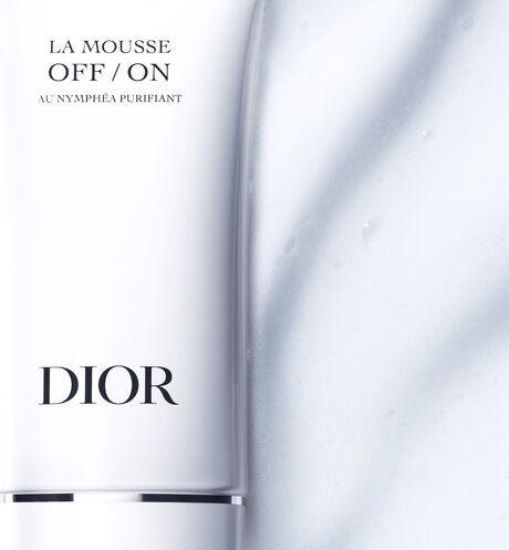 Dior - La Mousse OFF/ON Foaming Cleanser Anti-pollution foaming cleanser with purifying french water lily - 2 Open gallery