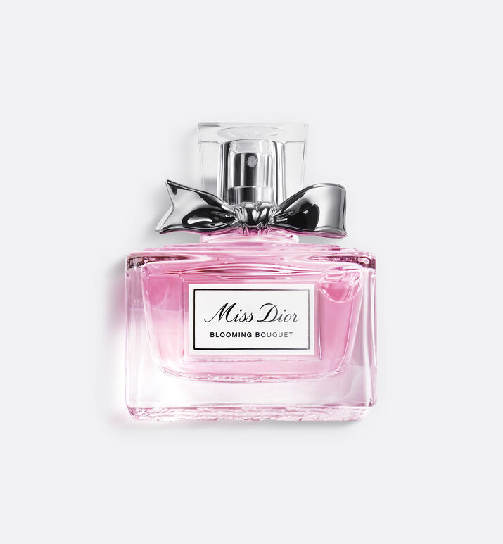 女性香水：Miss Dior 淡香水浪漫玫瑰柑橘香調完美結合香水與時尚| DIOR