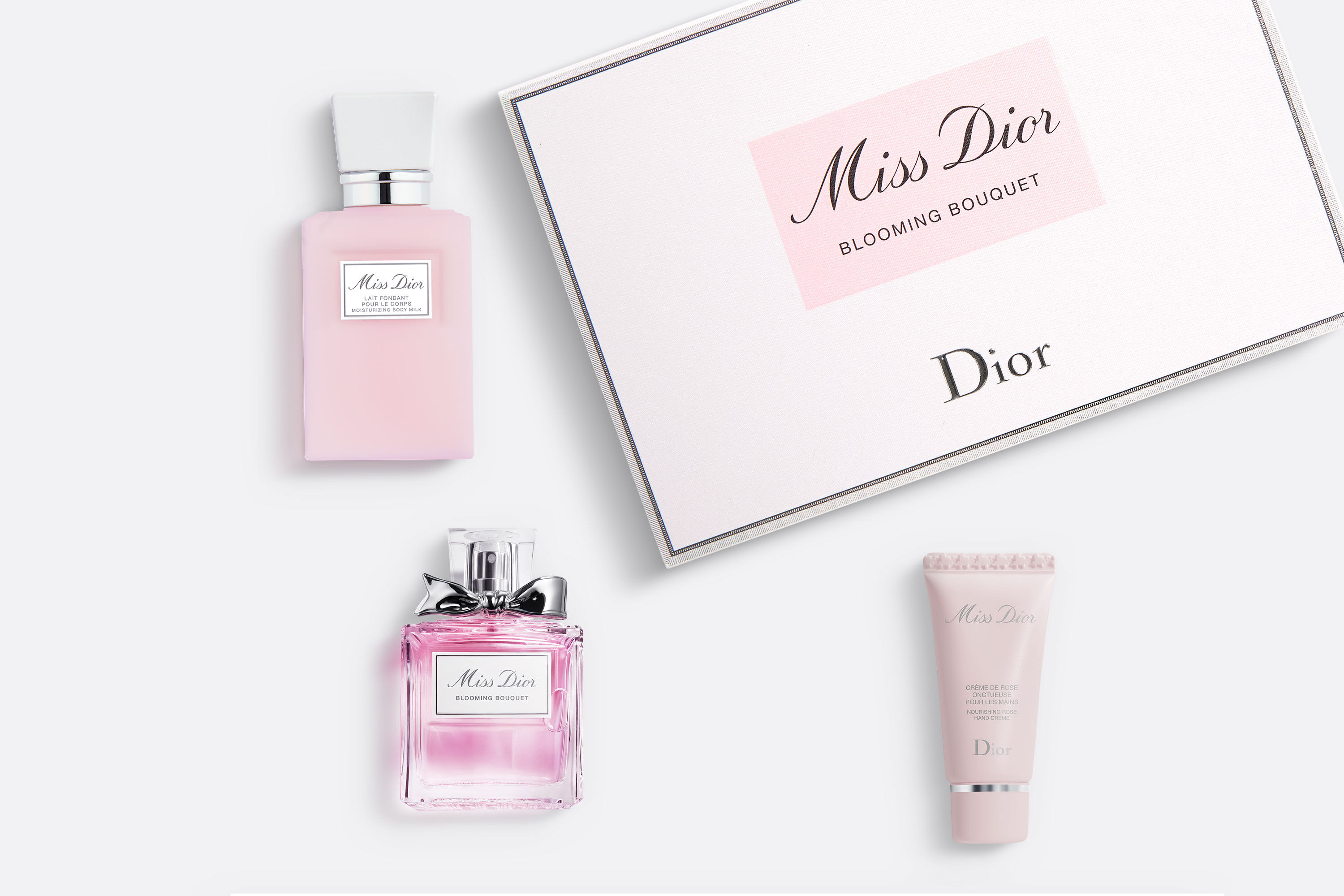 Miss Dior Brume Soyeuse pour le Corps  brume parfumée  DIOR FR