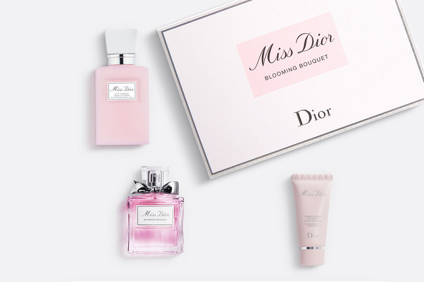 Dior - Miss Dior Fragrance set - eau de toilette - body milk - hand cream Open gallery