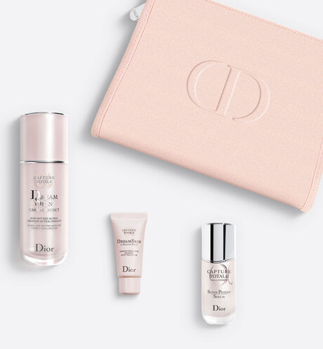 Dior - Capture Totale Dreamskin The total age-defying perfect skin creator ritual - skincare fluid, face mask and serum