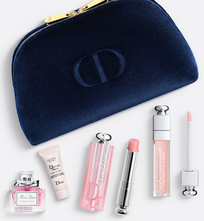 stel voor Betreffende Aas Dior Gift Pouch: Skincare, Lip Makeup and Fragrance | DIOR