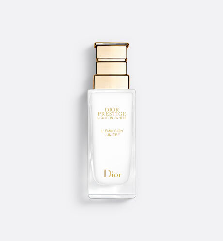 Dior - Dior Prestige Light-in-White L'Émulsion Lumière Brightening and revitalising skincare - hydrates, revitalises and evens out the skin