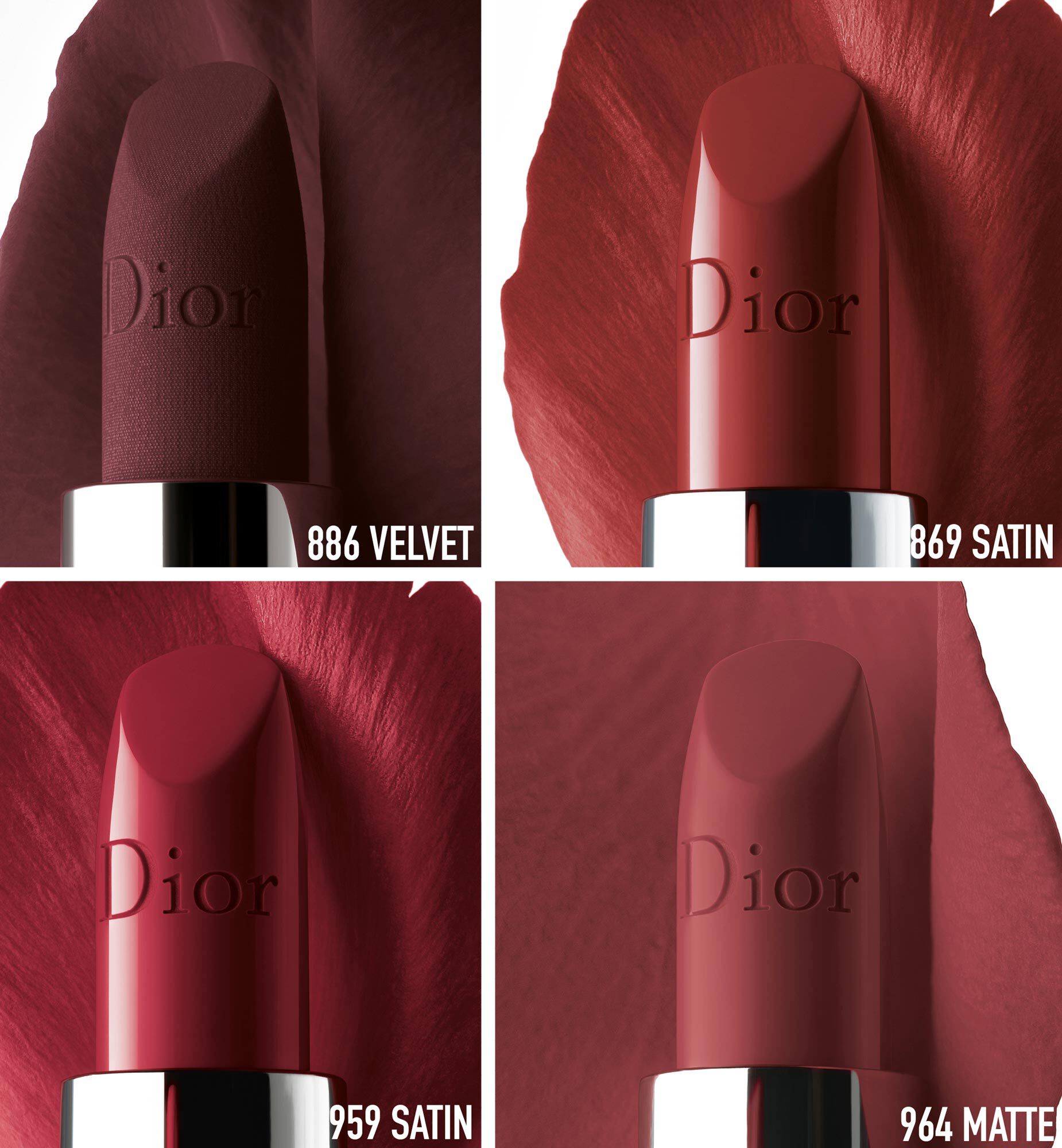 Rouge Dior: A Collection of Lipsticks and One Lip Balm | DIOR