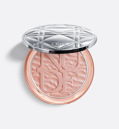 Dior - Diorskin Nude Luminizer - Summer Dune Collection Limited Edition Highlighter - Ultra-Sparkling Glow Powder - Shimmering Pigment-Infused