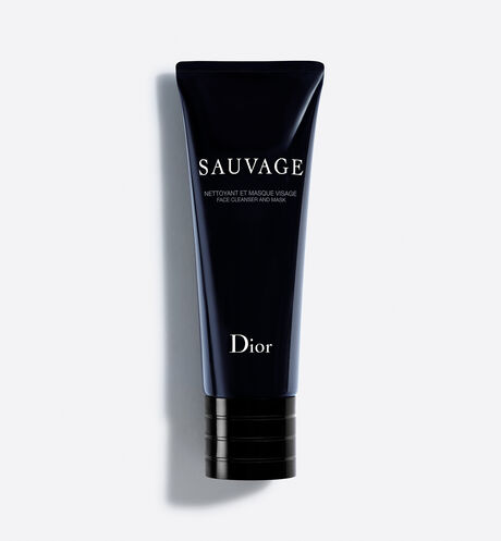 Dior - Sauvage Face Cleanser And Mask 2-in-1 face cleanser - cleanses and purifies the skin