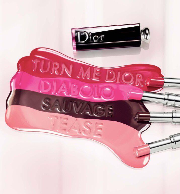 dior addict lacquer stick tease