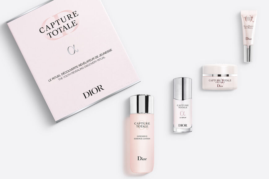 Dior - Capture Totale Discovery Set The youth-revealing discovery ritual - selection of 4 firming skincare products Open gallery