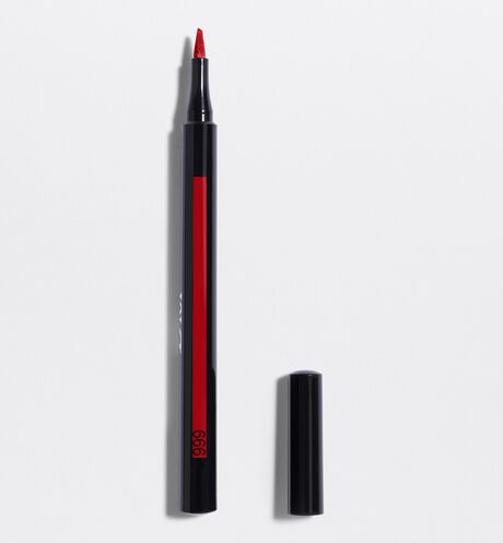 Dior - Rouge Dior Ink Lip Liner Caneta de feltro para contorno - Ultra pigmentada - Longa duração