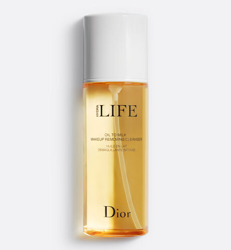 Dior - Dior Hydra Life De óleo a leite - removedor de maquiagem
