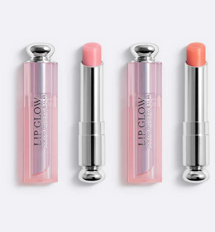 Lip Glow Lip Balm: 2 Sticks. Balm With Hydrating Shine | Dior