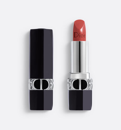 Dior - Rouge Dior Refillable Lipstick with 4 Couture Finishes: Satin, Matte, Metallic & New Velvet