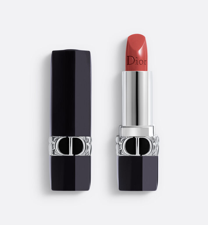 Matig misdrijf Vernederen Rouge Dior Refillable Lipstick in 4 Finishes | DIOR