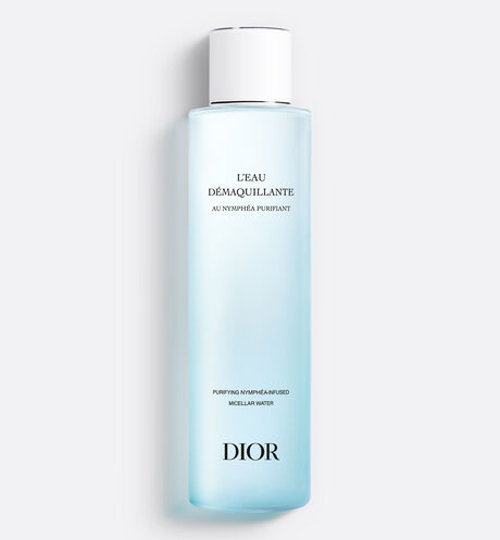 Dior - L'Eau Démaquillante Água micelar demaquilante com nymphéa francesa purificante - rosto e olhos