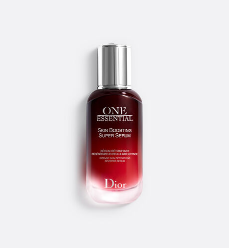 Dior - Интенсивная Восстанавливающая Суперсыворотка One Essential Skin-Boosting Super Serum Сыворотка, выводящая токсины — Интенсивное восстановление кожи