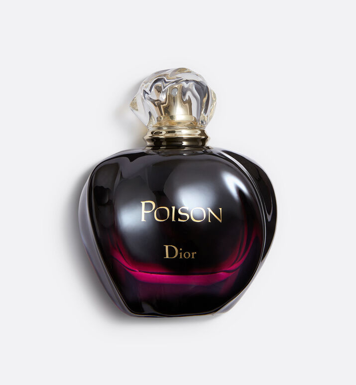DIOR香水香氛：POISON淡香水，富有撩撥魅力的女性淡香水推薦| DIOR