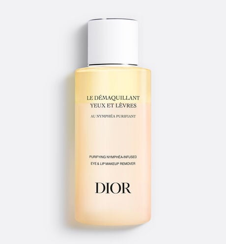 Dior - Eye And Lip Makeup Remover Bi-phase eye and lip makeup remover with purifying french water lily