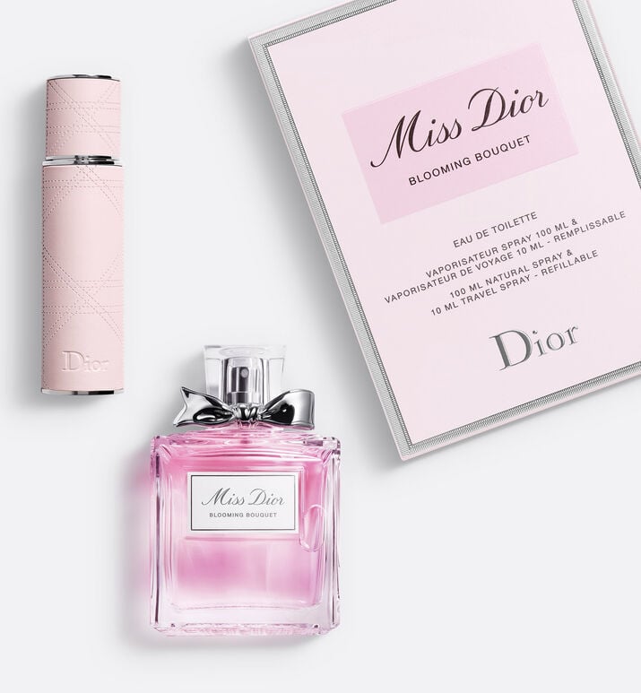 Formindske tidligste fiktion Miss Dior Blooming Bouquet: fragrance travel spray | DIOR