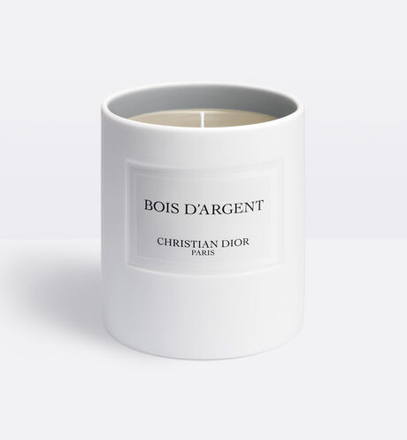 Dior - Bois D'Argent Vela perfumada