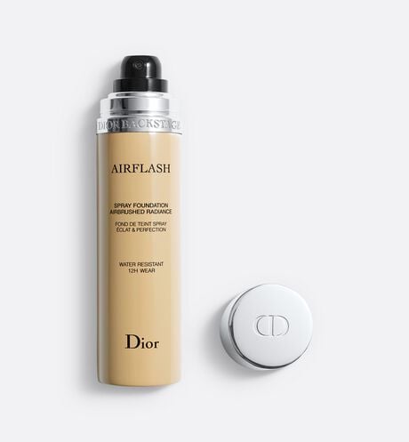 Dior - Dior Backstage Airflash Spray foundation  airbrushed radiance