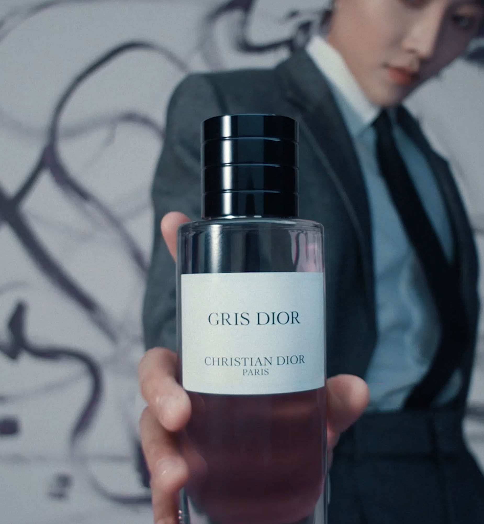 Gris Dior Unisex Eau de Parfum with chypre and citrus notes DIOR US