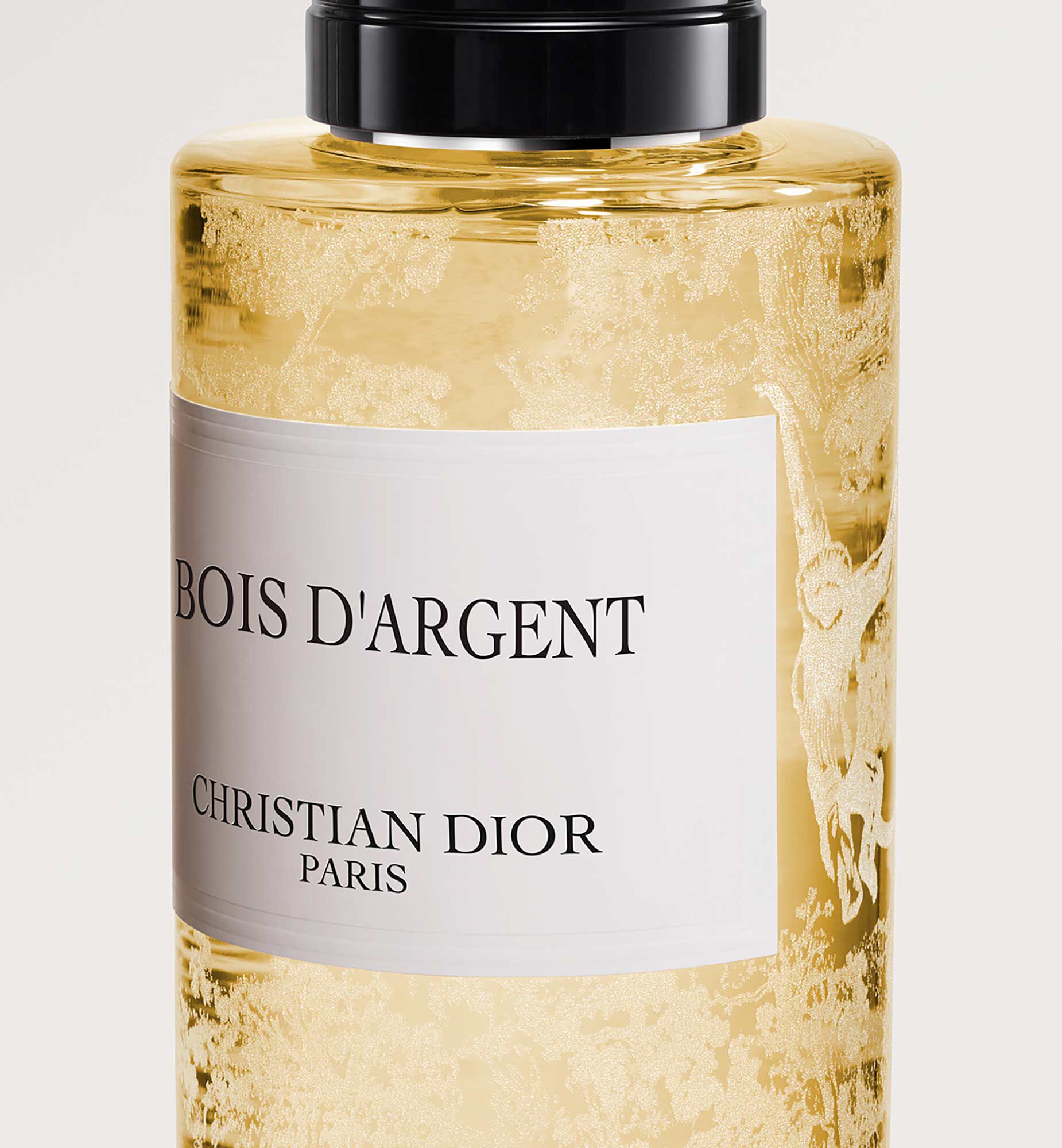 Bois dArgent  édition limitée Parfum  pièce exceptionnelle  gravure  Toile de Jouy  products  DIOR