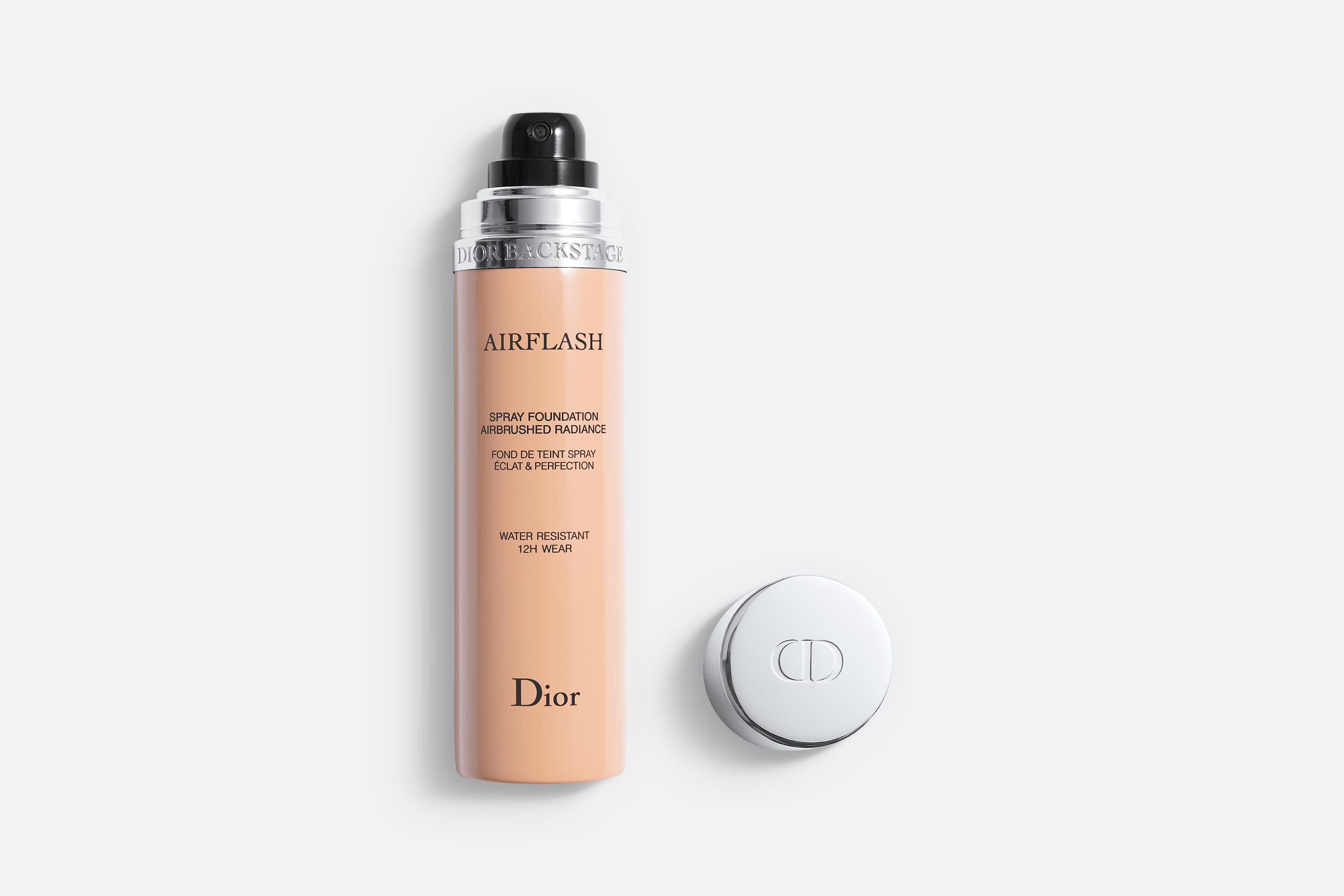 Dior Backstage Airflash: the iconic spray foundation inspired by