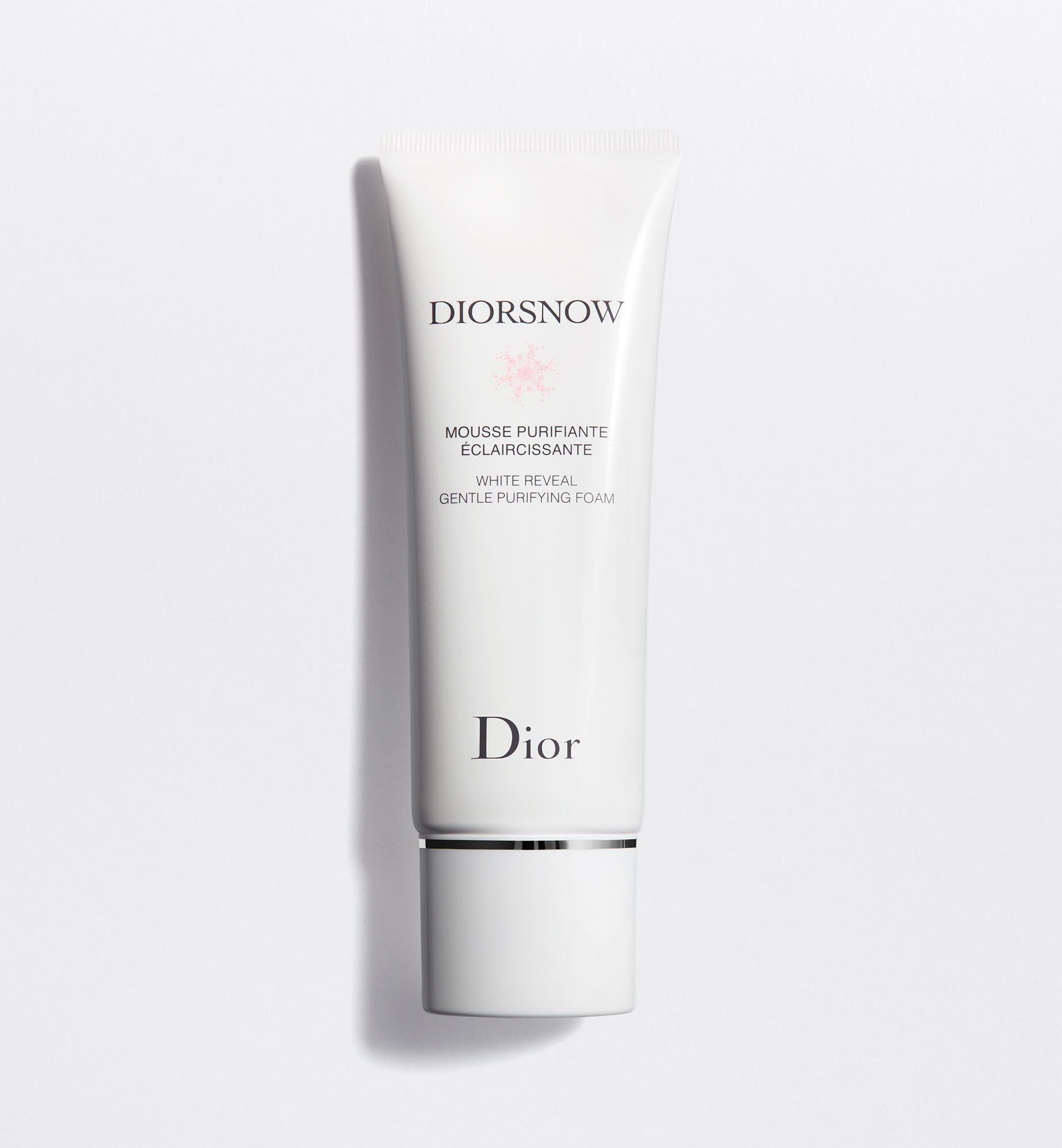 diorsnow mousse purifiante eclaircissant