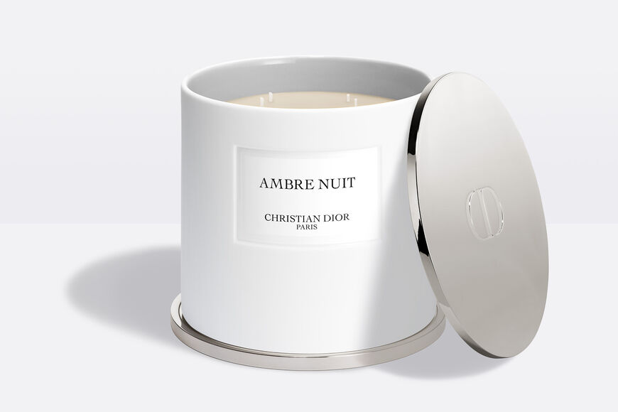 Dior - Ambre Nuit Giant Candle Scented candle - amber and sensual notes - 1.5 kg Open gallery