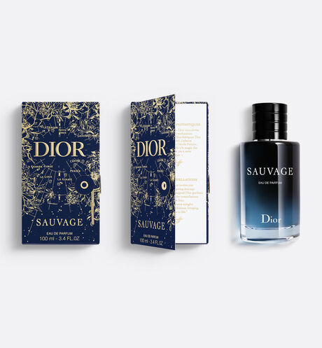 Dior - Sauvage Eau De Parfum - Limited Edition Gift Case - Eau de Parfum - Citrus and Vanilla Notes