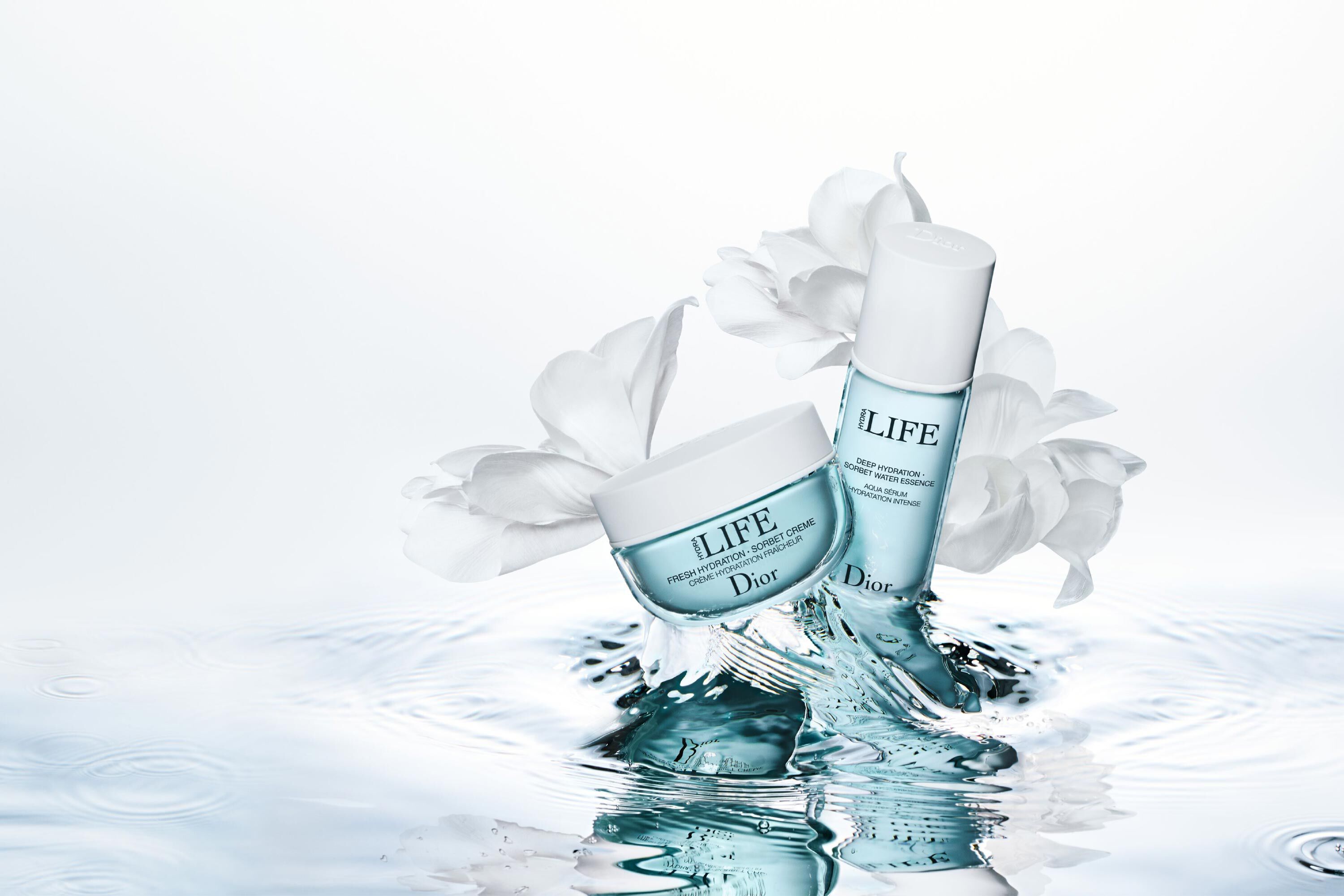 balancing hydration 2 in 1 sorbet water dior Cinosural International School