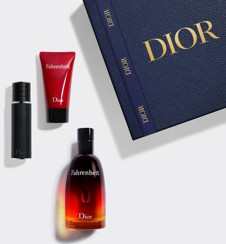 Dior - Fahrenheit Set Gift set - eau de toilette, travel spray and shower gel