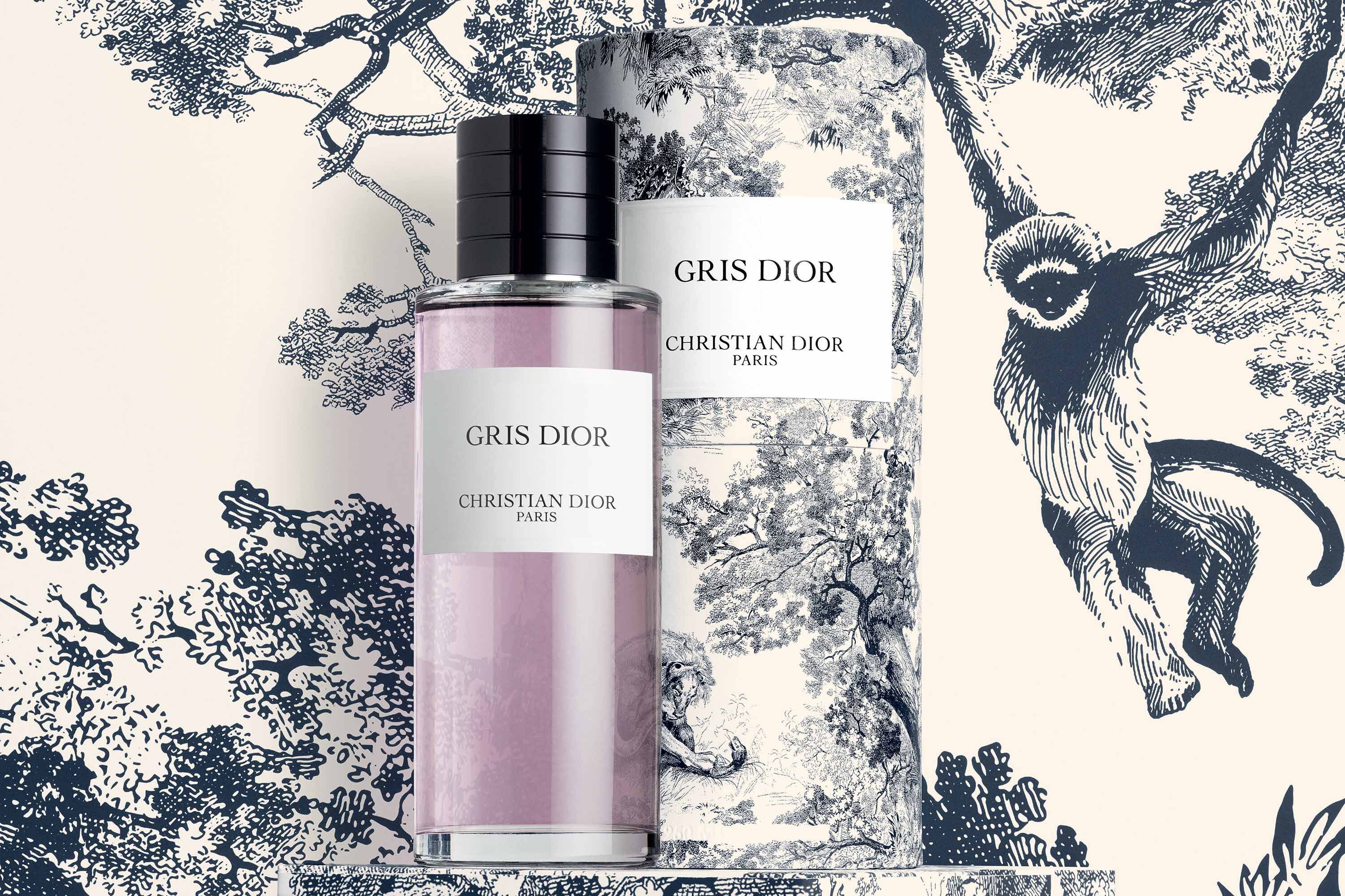 erotisch samen Lieve Gris Dior: The Couture Perfume Toile de Jouy Limited Edition | DIOR