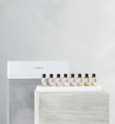 Dior - The Fragrance Discovery Set Selection 2 Set of 8 Maison Christian Dior fragrances