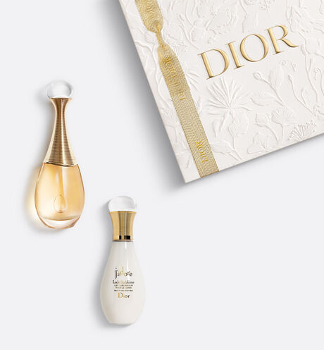 Dior - Coffret J'adore Coffret parfum - eau de parfum et lait embellisseur pour le corps
