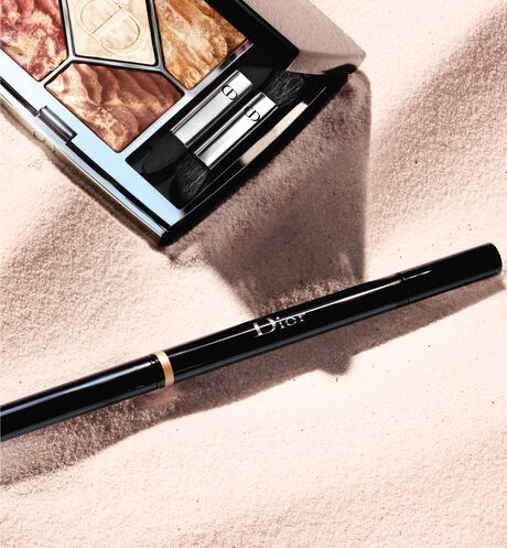 Dior - Diorshow Colour Graphist - Summer Dune Collection Limited Edition Felt-tip & kohl kajal eyeliner duo - precision and long wear - water-resistant - 2 Open gallery