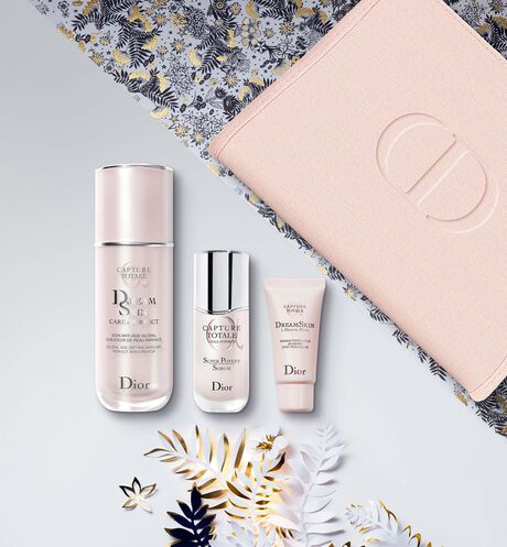 Dior - Capture Totale Dreamskin The total age-defying perfect skin creator ritual - skincare fluid, face mask and serum - 3 Open gallery