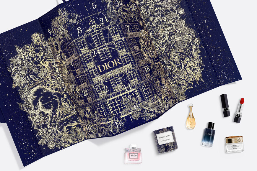Dior - Advent Calendar 2022 24 dior surprises - fragrance, makeup and skincare Open gallery