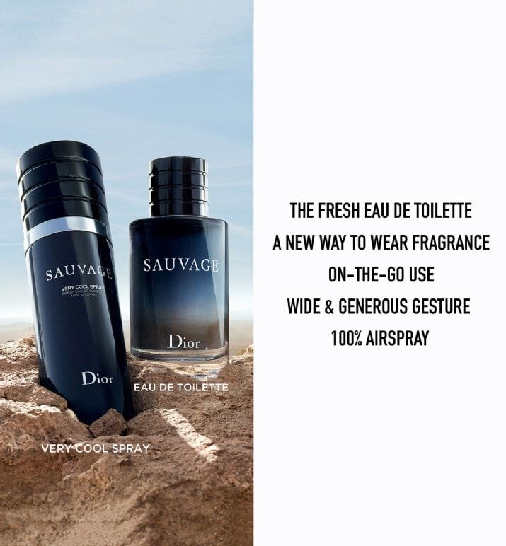 Sauvage very cool spray fresh eau de toilette discount