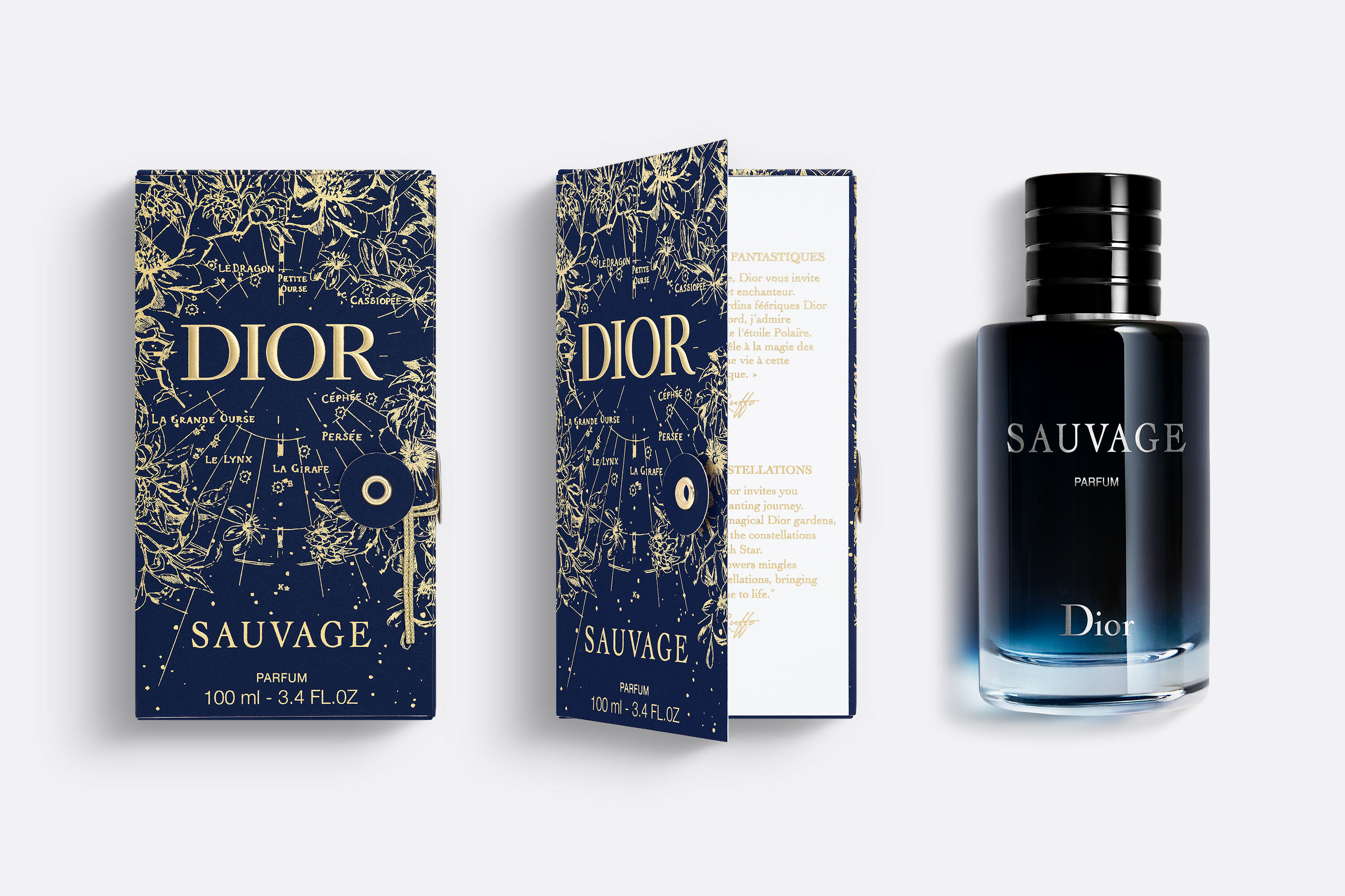 Sauvage the world of the iconic Dior fragrance for men  DIOR