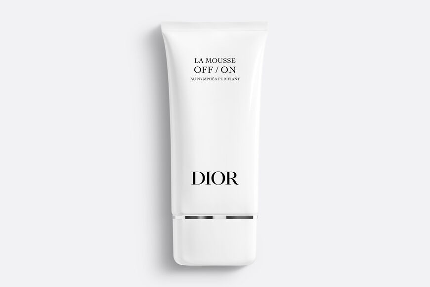 Dior - La Mousse OFF/ON Foaming Cleanser Anti-pollution foaming cleanser with purifying french water lily Open gallery