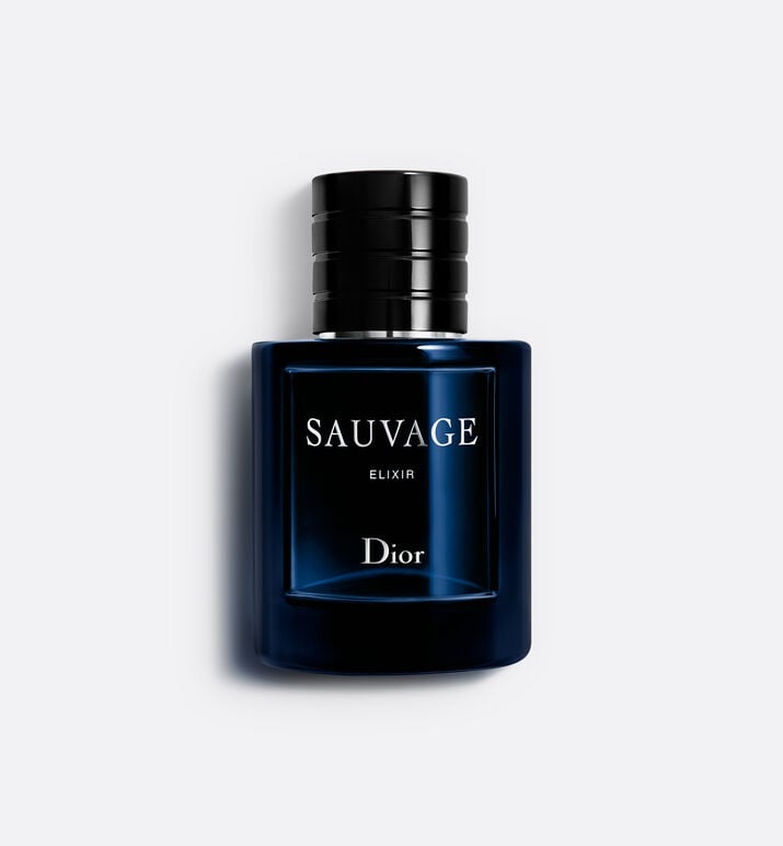 Sauvage Elixir: Rare and Intoxicating Men's Fragrance Elixir