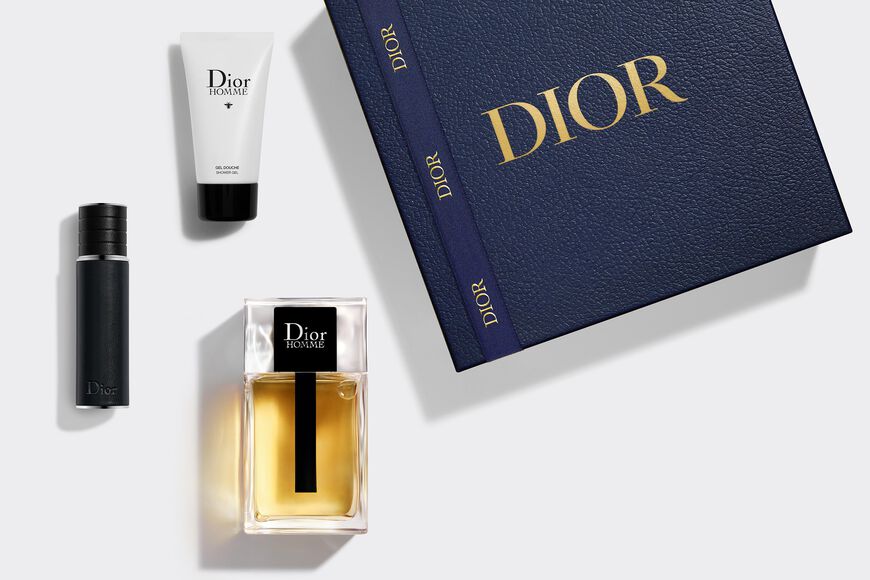 Coffret cadeau Dior Homme eau de toilette aux notes boisées DIOR