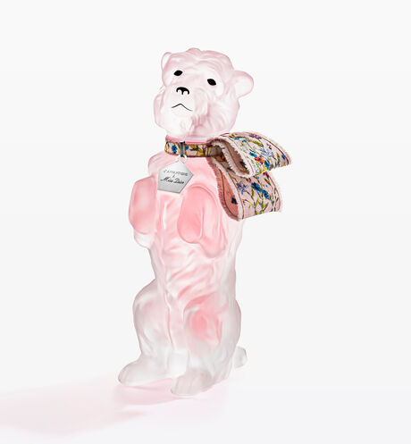 Dior - ミス ディオール オードゥ パルファン - ボビー エディション シリアルナンバー入りスペシャル ボトルが、愛らしい姿で登場