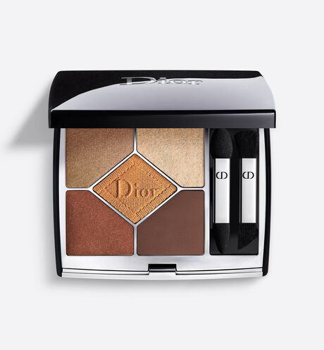 Dior - 5 Couleurs Couture Paleta de sombras de ojos - colores intensos - polvo cremoso de larga duración