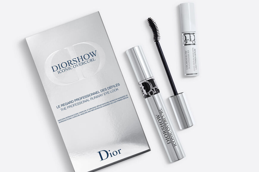 Diorshow Eye Makeup Set Lash PrimerSerum & Mascara DIOR