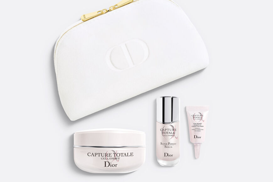 Capture Totale Skincare Set Serum, Eye Care and Cream DIOR