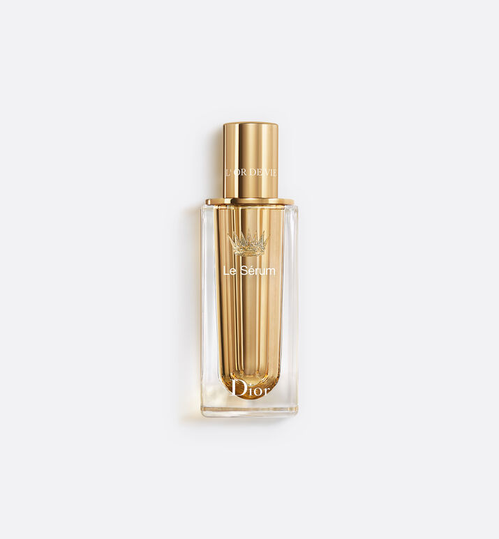 Serum for face: L'Or de Vie, the ultimate Dior face care | DIOR